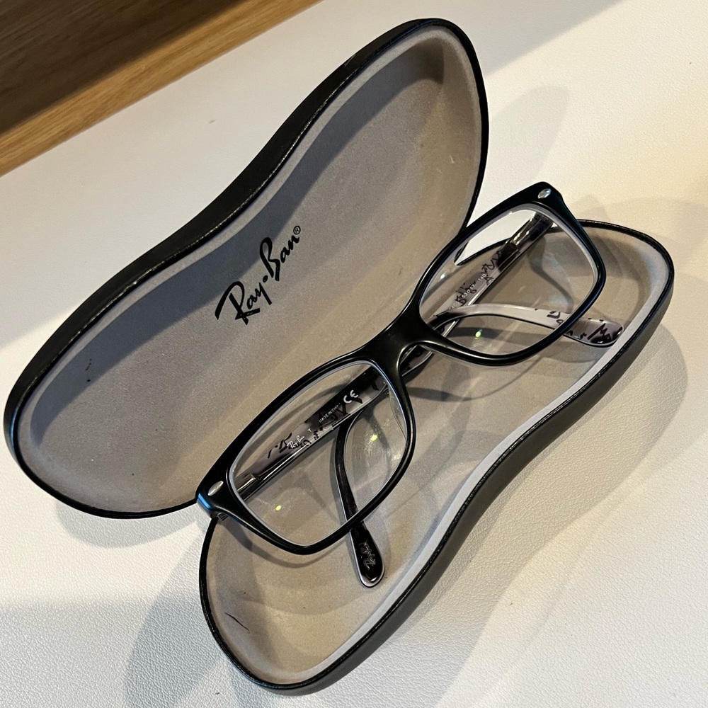 Ray-Ban RB 5228F 5405 Kids Eyeglasses 🤓